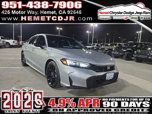 2025 Honda Civic Sport