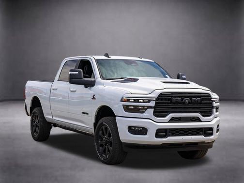 Bright White Clearcoat 2027 RAM 2500 Laramie