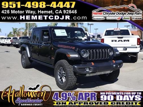 2025 Jeep Gladiator Mojave