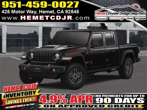 2025 Jeep Gladiator Mojave