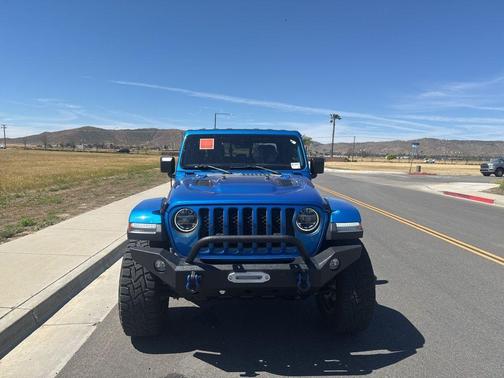 Hydro Blue Pearlcoat 2020 Jeep Gladiator Rubicon
