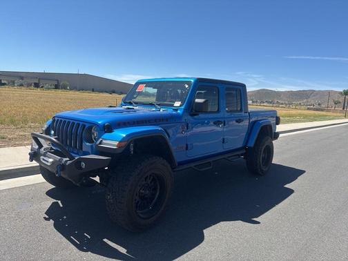 Hydro Blue Pearlcoat 2020 Jeep Gladiator Rubicon