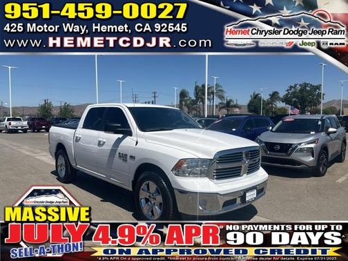 2019 RAM 1500 Classic Big Horn