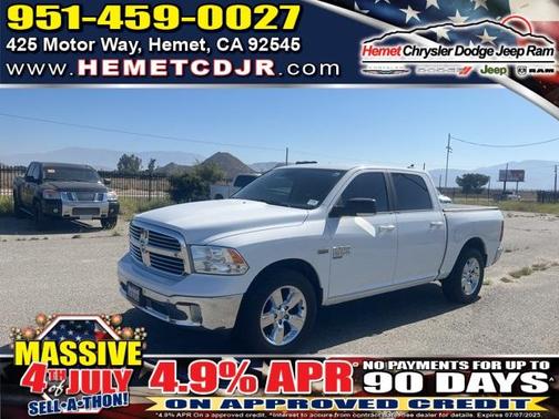 2019 RAM 1500 Classic Big Horn