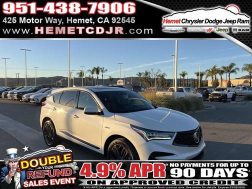 2019 Acura RDX A-Spec