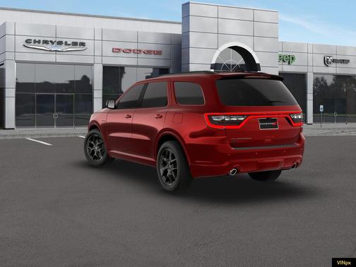 Octane Red Pearlcoat 2026 Dodge Durango GT HEMI V8
