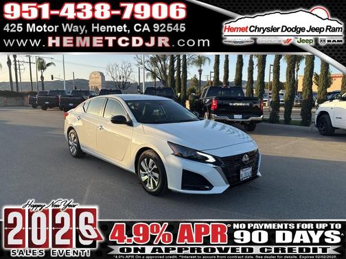 2024 Nissan Altima 2.5 S