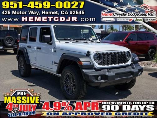 2025 Jeep Wrangler Sport