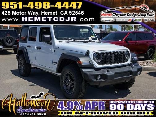 2025 Jeep Wrangler Sport