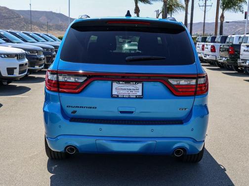 Blue 2026 Dodge Durango GT HEMI V8