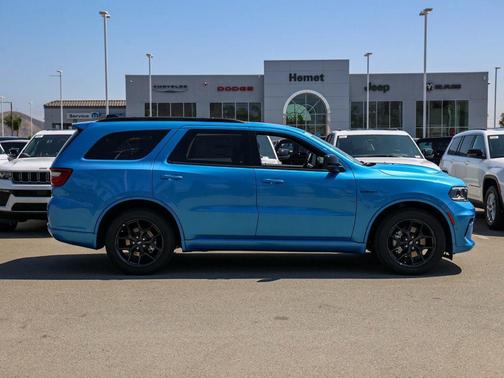 Blue 2026 Dodge Durango GT HEMI V8