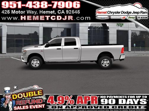 2026 RAM 2500 Tradesman