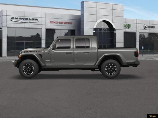 Granite Crystal Clearcoat Metallic 2026 Jeep Gladiator Rubicon