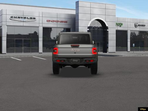 Granite Crystal Clearcoat Metallic 2026 Jeep Gladiator Rubicon