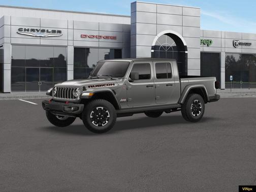 Granite Crystal Clearcoat Metallic 2026 Jeep Gladiator Rubicon