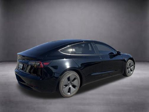 Black 2023 Tesla Model 3 Base