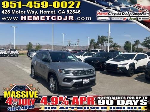 2022 Jeep Compass Latitude