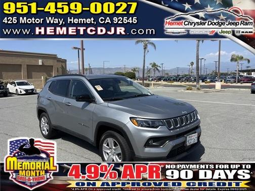 2022 Jeep Compass Latitude