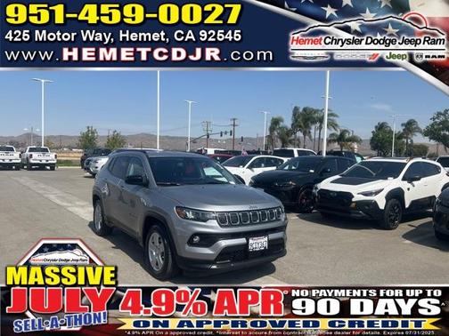2022 Jeep Compass Latitude