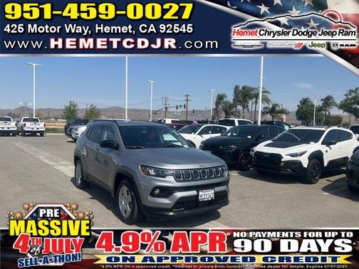 2022 Jeep Compass Latitude