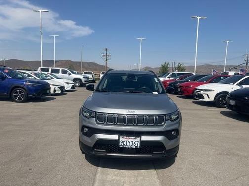 2022 Jeep Compass Latitude