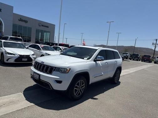 2020 Jeep Grand Cherokee Limited
