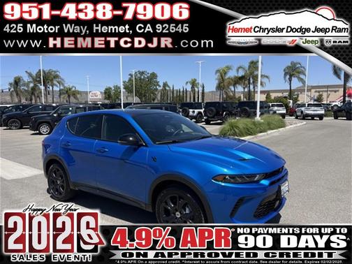 2024 Dodge Hornet R/T Plus