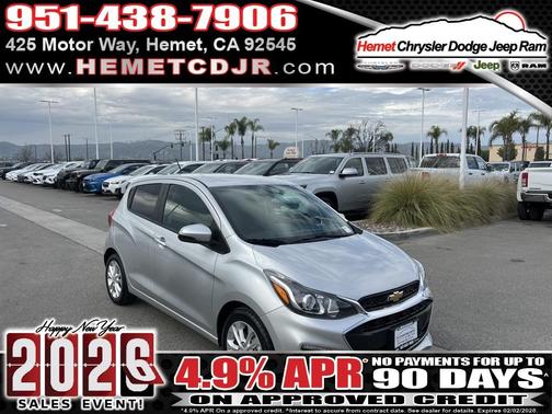 2021 Chevrolet Spark 1LT