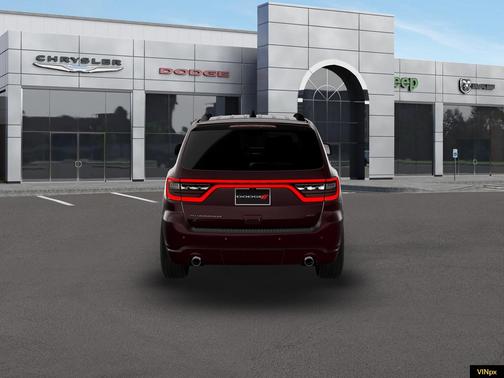 Red 2026 Dodge Durango GT HEMI V8