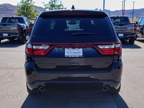 Red 2026 Dodge Durango GT HEMI V8