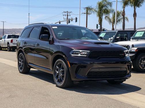 Red 2026 Dodge Durango GT HEMI V8