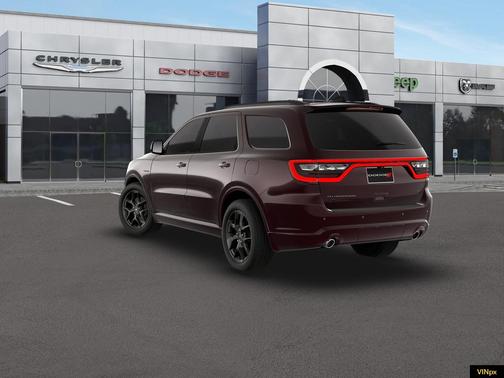 Red 2026 Dodge Durango GT HEMI V8