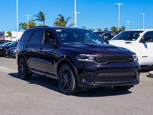 Red 2026 Dodge Durango GT HEMI V8