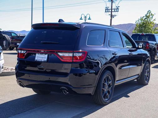 Red 2026 Dodge Durango GT HEMI V8