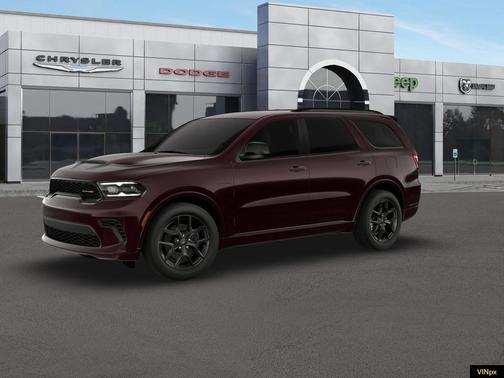 Red 2026 Dodge Durango GT HEMI V8