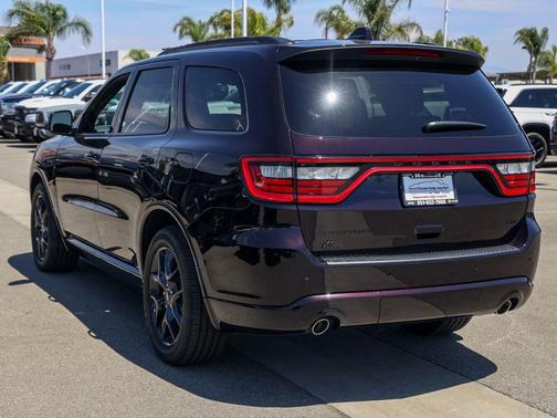 Red 2026 Dodge Durango GT HEMI V8