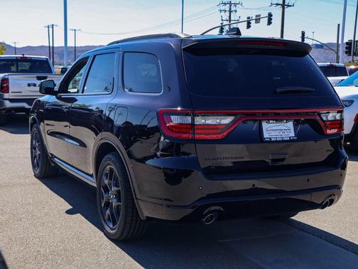 Red 2026 Dodge Durango GT HEMI V8