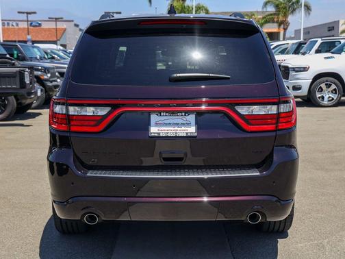 Red 2026 Dodge Durango GT HEMI V8