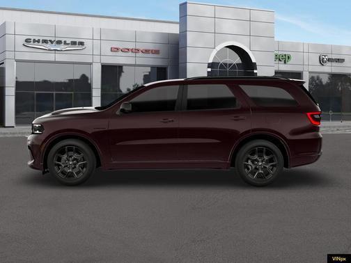 Red 2026 Dodge Durango GT HEMI V8