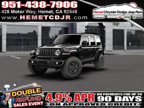 2026 Jeep Wrangler Rubicon