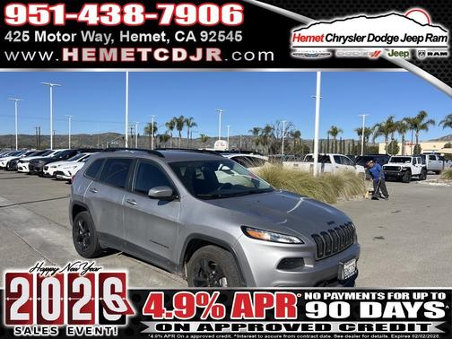 2018 Jeep Cherokee Latitude