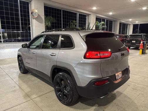 2018 Jeep Cherokee Latitude