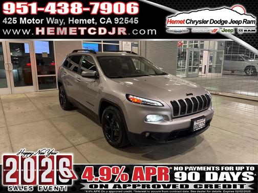2018 Jeep Cherokee Latitude
