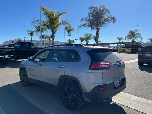 2018 Jeep Cherokee Latitude