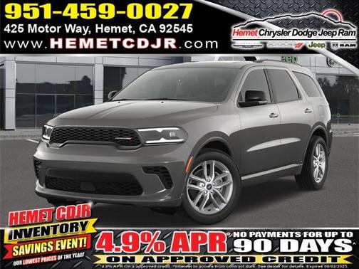 2025 Dodge Durango GT