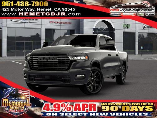 Granite Crystal Clearcoat Metallic 2026 RAM 1500 Laramie