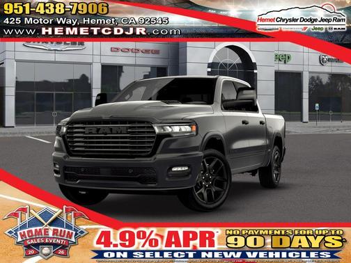 Granite Crystal Clearcoat Metallic 2026 RAM 1500 Laramie