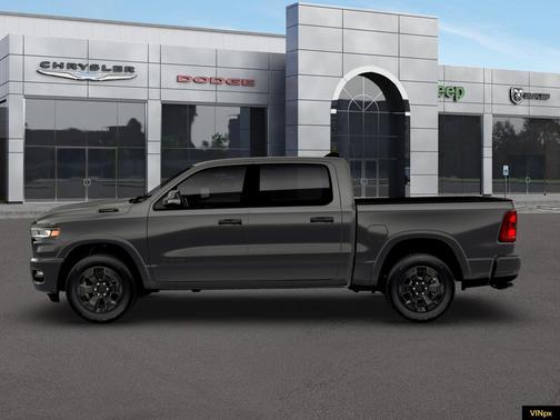 Granite Crystal Clearcoat Metallic 2026 RAM 1500 Big Horn/Lone Star