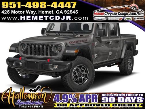 2026 Jeep Gladiator Rubicon
