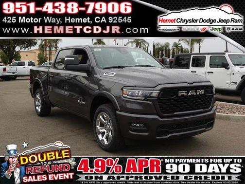 2026 RAM 1500 Big Horn/Lone Star